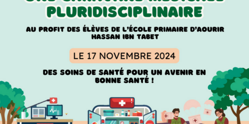 Caravane Médicale à Aourir Le dimanche 17 novembre 2024