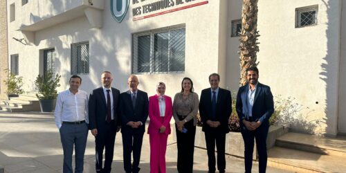 Visite des experts de la commission de l’aneaq le mardi 5 novembre 2024.