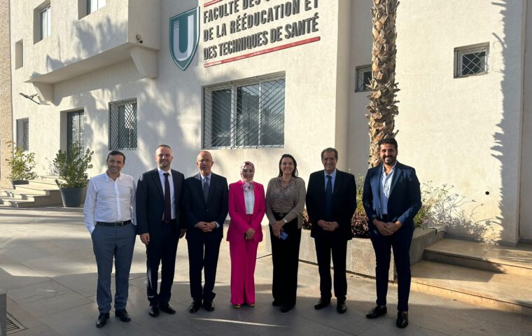 Visite des experts de la commission de l’aneaq le mardi 5 novembre 2024.